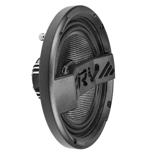 Main product image for PRV Audio MT6MR400CF-NDY-4 SLIM Moto Series 6.5" Carbon Fiber Neodymium Midrange Loudspeaker 4 Ohm267-8030